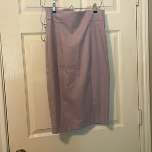 NWT lilac purple pencil skirt size 0